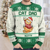 All I Need For Christmas Is You - Cat Personalized Custom Ugly Sweatshirt - Unisex Wool Jumper - Christmas Gift For Pet Owners, Pet Lovers