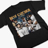 Custom Photo Best Catcher Ever - Baseball Personalized Custom Unisex T-shirt, Hoodie, Sweatshirt - Gift For Baseball Players, Baseball Lovers