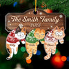 It's The Most Beautiful Time Of The Year - Cat Personalized Custom Ornament - Acrylic Custom Shaped - Christmas Gift For Pet Owners, Pet Lovers
