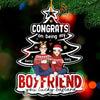 You're My Best Christmas Gift - Couple Personalized Custom Ornament - Acrylic Custom Shaped - Christmas Gift For Husband Wife, Anniversary