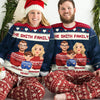 Family Is Forever - Family Personalized Custom Ugly Sweatshirt - Unisex Wool Jumper - Christmas Gift For Family Members
