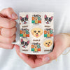 We're Awesome - Dog Personalized Custom 3D Inflated Effect Printed Mug - Christmas Gift For Pet Owners, Pet Lovers