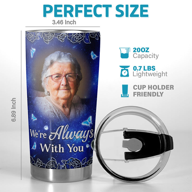 Custom Photo Memorial Keepsake Gifts - Personalized Tumbler