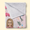 To My Beloved Sister - Bestie Personalized Custom Blanket - Christmas Gift For Best Friends, BFF, Sisters