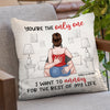 It's Just That You're Too Sexy - Couple Personalized Custom Pillow - Christmas Gift For Husband Wife, Anniversary