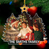 Custom Photo Family Always And Forever - Family Personalized Custom Ornament - Acrylic Custom Shaped - Christmas Gift For Family Members