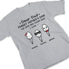 Greatest Dad Ever - Family Personalized Custom Unisex T-shirt, Hoodie, Sweatshirt - Father's Day, Birthday Gift For Dad