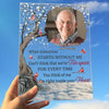 Custom Photo Still Loved, Still Missed - Memorial Personalized Custom Rectangle Shaped Acrylic Plaque - Sympathy Gift For Family Members