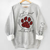 Just A Girl Who Loves Pets - Dog & Cat Personalized Custom Unisex Sweatshirt With Design On Sleeve - Gift For Pet Owners, Pet Lovers