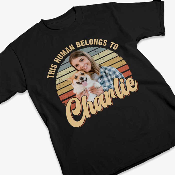 Custom Pet Name Dog Lover Gifts - Personalized Apparel