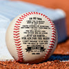 I Want You To Believe Deep In Your Heart - Family Baseball - Gift For Son From Mom