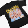 Custom Photo Best Granny Ever - Family Personalized Custom Unisex T-shirt, Hoodie, Sweatshirt - Gift For Grandma
