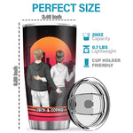 Custom Name Funny Couple Promise Gifts - Personalized Tumbler