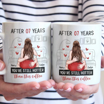 Custom Name Funny Anniversary Gifts for Couples - Personalized Mugs