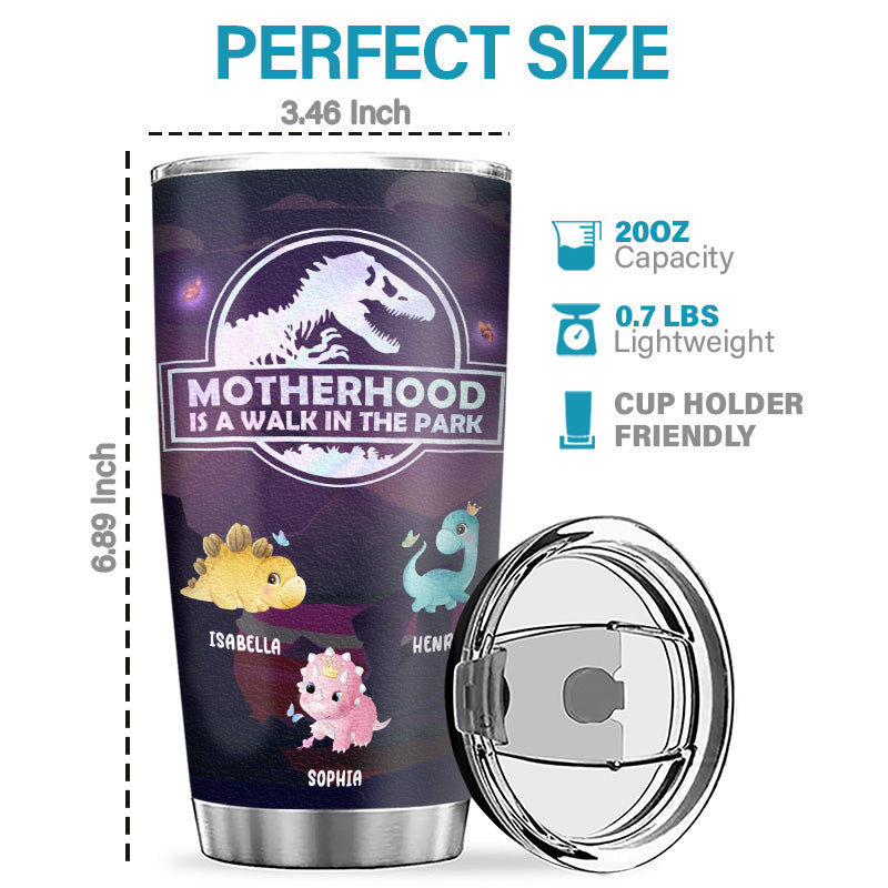 Always My Mother Forever My Friend - Family Personalized Custom Tumbler - Birthday Gift For Mom, Dad