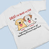 I'll Always Look Up To You Especially When You're Eating - Dog Personalized Custom Unisex T-shirt, Hoodie, Sweatshirt - Gift For Pet Owners, Pet Lovers