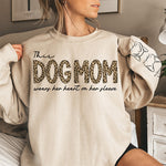 Custom Name Dog Mom Christmas Gifts for Dog Lovers - Personalized Sweater
