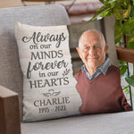 Custom Photo Memorial Gifts for Family - Personalized Pillow