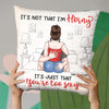 It's Just That You're Too Sexy - Couple Personalized Custom Pillow - Christmas Gift For Husband Wife, Anniversary