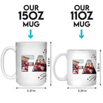 Custom Photo Family Gifts - Personalized Mugs