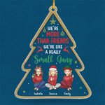 Custom Name Christmas Gifts for Friends - Personalized Ornament