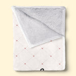 Custom Name First Valentine's Couple Gifts - Personalized Blanket