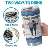 You Are The Reason - Coworker Personalized Custom Tumbler - Gift For Coworkers, Work Friends, Colleagues