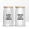 You Are Doing Your Best - Family Personalized Custom Glass Cup, Iced Coffee Cup - Gift For Mom, Daughter