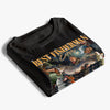 Custom Photo Best Fisherman Ever - Fishing Personalized Custom Unisex T-shirt, Hoodie, Sweatshirt - Gift For Fishing Lovers, Fishermen