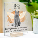 Custom Name Pet Memorial Gifts - Personalized Acrylic Plaque