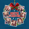 Custom Photo Sister Is The Greatest Gift - Bestie Personalized Custom Ornament - Acrylic Custom Shaped - Christmas Gift For Best Friends, BFF, Sisters