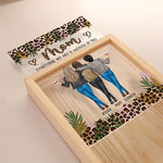 Custom Name Mom Gifts for Mother - Personalized Frame Light Box