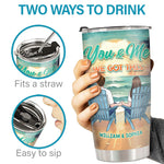 Custom You and Me Couple Anniversary Gifts - Personalized Tumbler