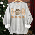 Custom Pet Name Dog Mama Gifts for Dog Lovers - Personalized Sweater