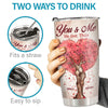 I Had You And You Had Me - Couple Personalized Custom Tumbler - Gift For Husband Wife, Anniversary
