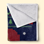Custom Pet Photo Christmas Gifts for Dog Lovers - Personalized Blanket