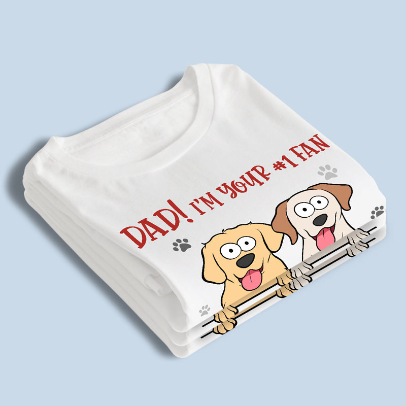 I'll Always Look Up To You Especially When You're Eating - Dog Personalized Custom Unisex T-shirt, Hoodie, Sweatshirt - Gift For Pet Owners, Pet Lovers