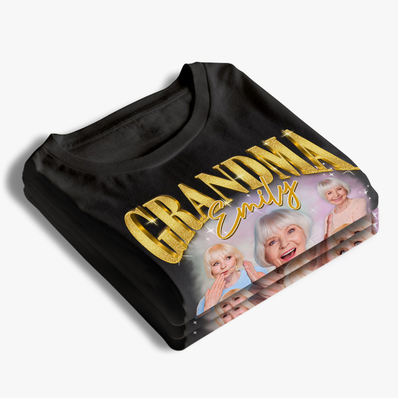 Custom Photo Best Granny Ever - Family Personalized Custom Unisex T-shirt, Hoodie, Sweatshirt - Gift For Grandma