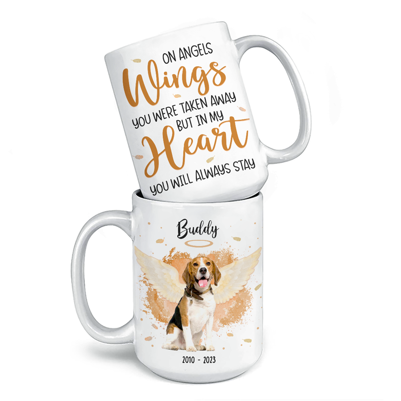 Custom Pet Photo Memorial Gifts - Personalized Mugs