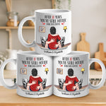 Custom Name 10th Anniversary Gifts for Couples - Personalized Mugs
