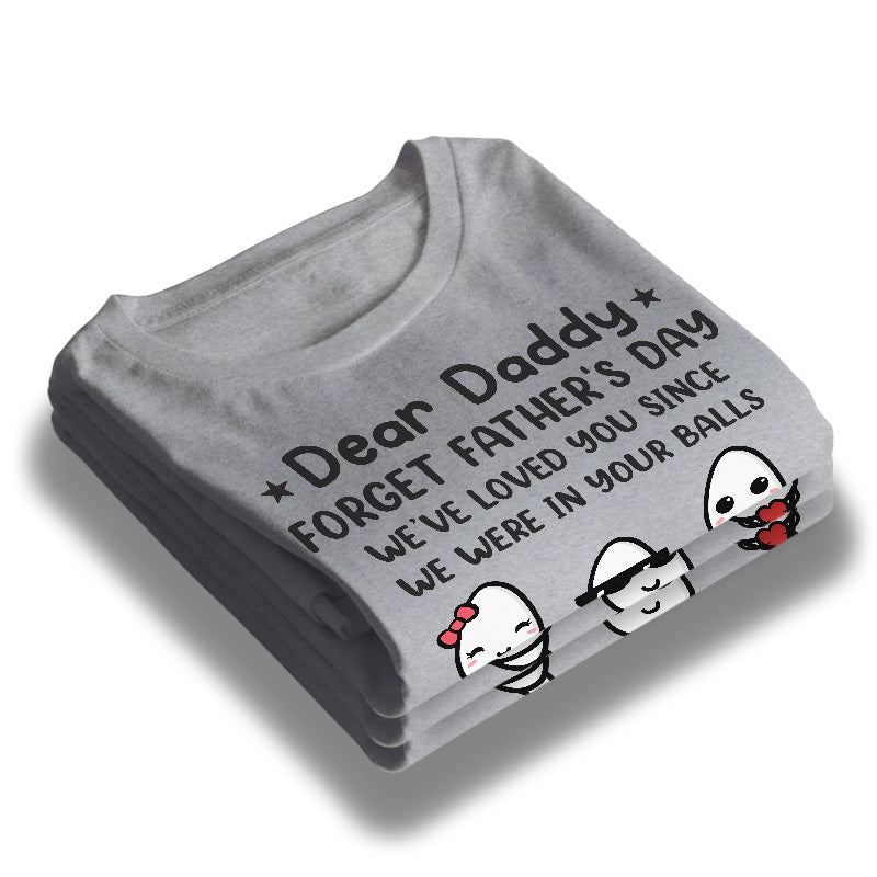 Greatest Dad Ever - Family Personalized Custom Unisex T-shirt, Hoodie, Sweatshirt - Father's Day, Birthday Gift For Dad
