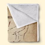 Custom Cat Memorial Sympathy Gifts for Pet Moms - Personalized Blanket