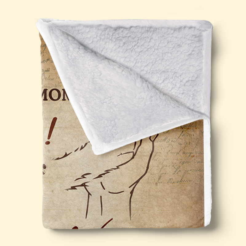 Custom Cat Memorial Sympathy Gifts for Pet Moms - Personalized Blanket