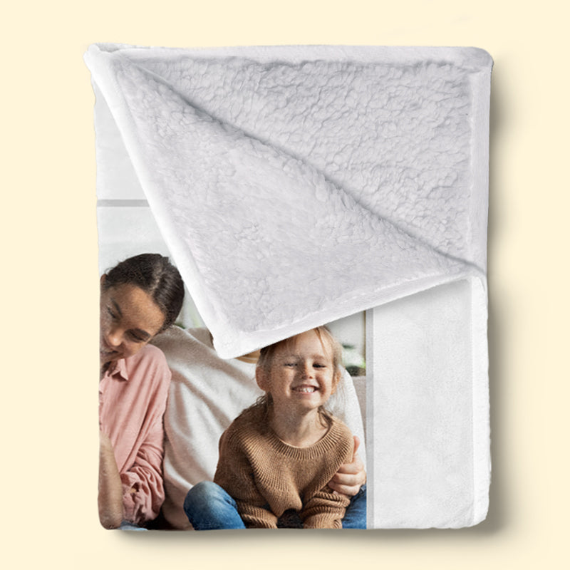 Custom Photo Best Family Ever - Family Personalized Custom Blanket - Gift For Family Members