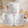 I'll Go Anywhere With You - Couple Personalized Custom Mug - Gift For Husband Wife, Anniversary