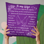 Custom Wife Love Gifts - Personalized Pillow