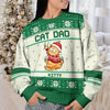 All I Need For Christmas Is You - Cat Personalized Custom Ugly Sweatshirt - Unisex Wool Jumper - Christmas Gift For Pet Owners, Pet Lovers