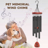 A Lifetime Of Love - Memorial Wind Chime - Sympathy Gift, Gift For Pet Owners, Pet Lovers