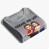 You’re The Only One I Want To Annoy For The Rest Of My Life - Couple Personalized Custom Unisex T-shirt, Hoodie, Sweatshirt - Gift For Husband Wife, Anniversary