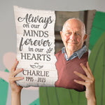 Custom Photo Memorial Gifts for Family - Personalized Pillow